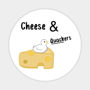 Cheese & quackers Magnet